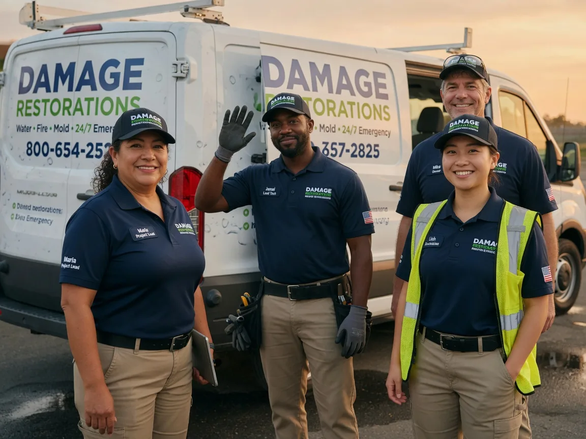 Water Damage Restoration company in Mathews, VA